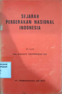 Image of Sejarah pergerakan nasional Indonesia